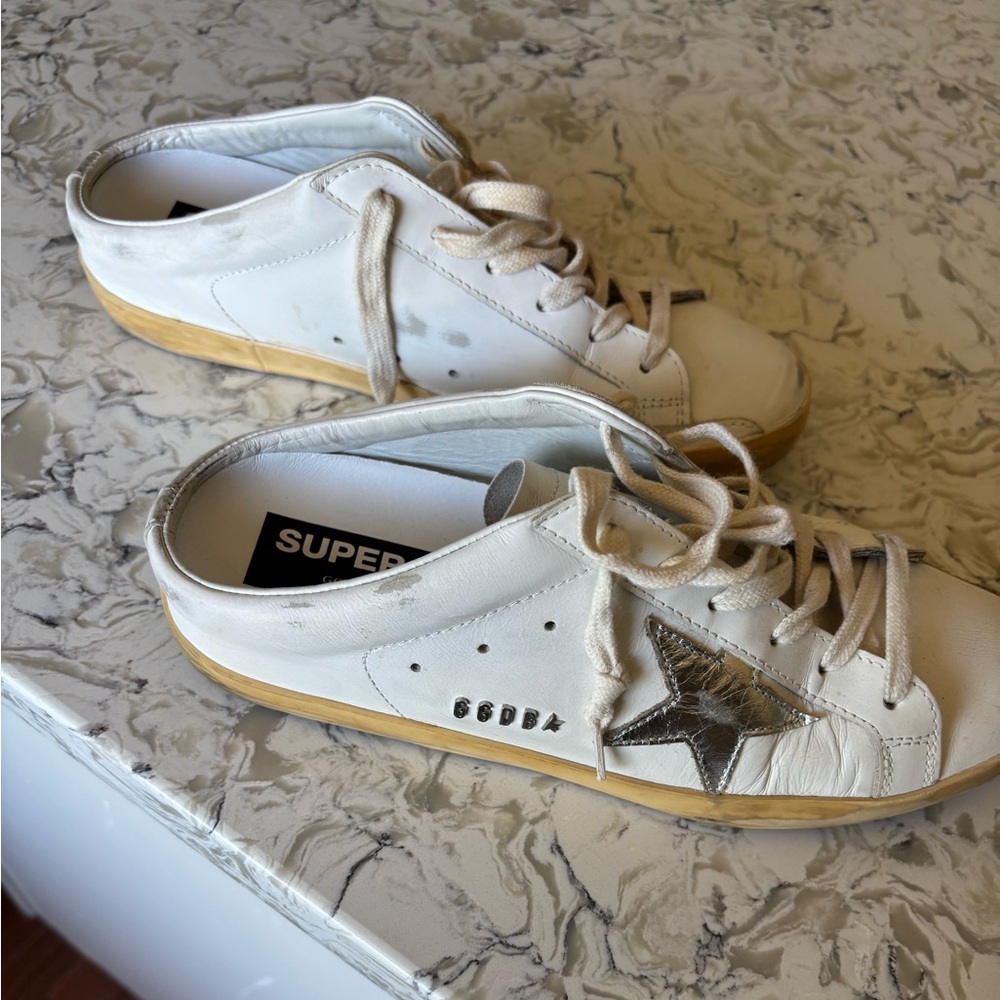 Golden Goose Mules
